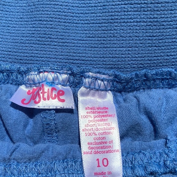 JUSTICE girls skirt - Picture 3 of 3